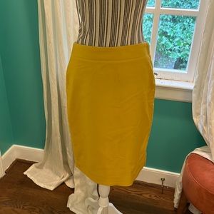 Cotton JCrew No 2 Pencil Skirt